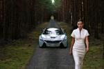 BMW Vision EfficientDynamics Concept 2009 года